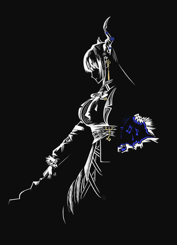 Negative space Nerissa
