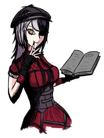 Shiori detective outfit