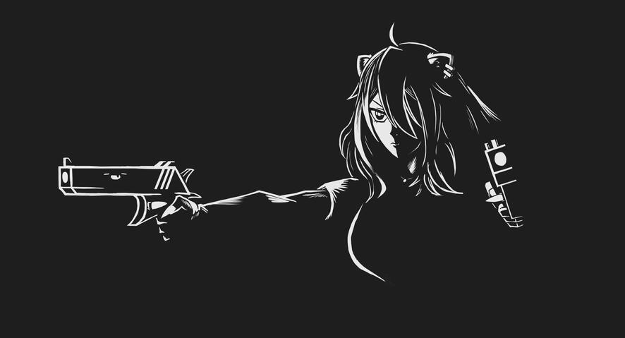 Negative space Shishiron