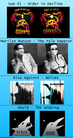Spoof album art