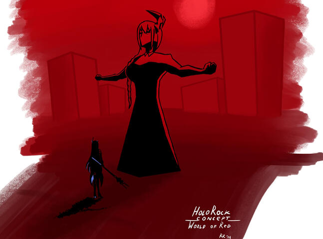 Concept - World of Red