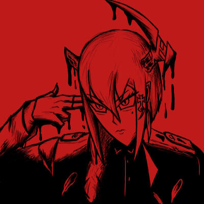 Ink drip Darkrissa