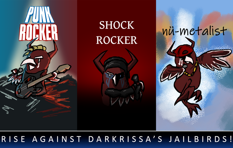 More Dark Jailbird band concepts
