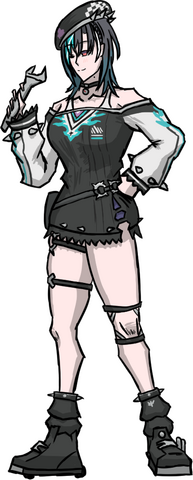 Chihaya sprite test